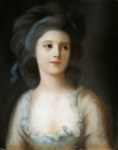 صورة للكونتيسة زوفيا بوتوكا ويت 1760-1822. بواسطة انطون جراف