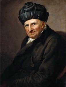 صورة يوهان جواكيم سبالدينج 1714-1804 ، 1800. بواسطة انطون جراف