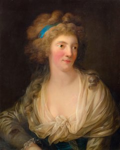 الأميرة فريدريكا شارلوت من بروسيا 1767-1820 ، دوقة يورك وألباني. بواسطة انطون جراف