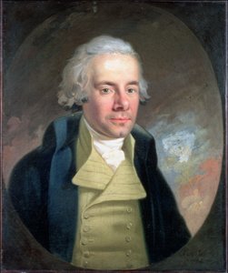 صورة وليام ويلبرفورس (1759-1833) بواسطة انطون هيكل