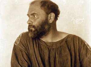 جوستاف كليمت ، 1914 بواسطة انطون جوزيف تركا
