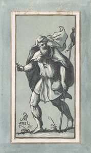 القديس يعقوب الأكبر 1723. بواسطة انطون ماريا زانيتي
