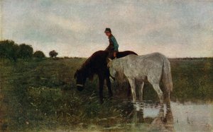 خيول الري ، 1871 ، 1913 بواسطة انطون موف