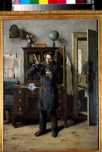مدرس في حالة سكر - مدرس سكران بواسطة أنطون إدوارد مولر (مولر) (1853-1897) بواسطة انطون مولر