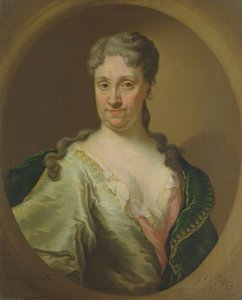 صورة باربرا لوتكن (1664-1740) ، 1718 (انظر أيضًا 179058)