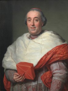 صورة الكاردينال زيلادا ، 1773. بواسطة انطون رافائيل منغز