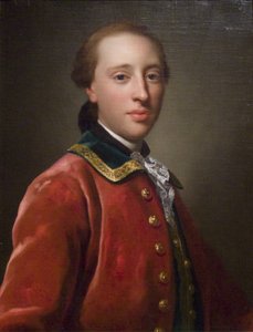 صورة ويليام فيرمور 1737-1806 ، 1757 بواسطة انطون رافائيل منغز