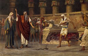 موسى وهارون - الكتاب المقدس بواسطة انطون روبرت لينوير