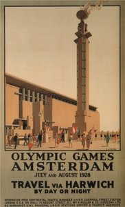 دورة الألعاب الأولمبية الصيفية لعام 1928 ، أمستردام ، 1928 بواسطة انطون فان انروي