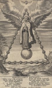 Perfectionis Ascensio ، من حياة القديس يوحنا الصليب ، 1622-24. بواسطة انطون ويريكس
