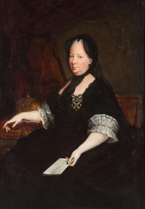 صورة الإمبراطورة ماريا تيريزا من النمسا (1717-1780) كأرملة بواسطة انطون فون مارون