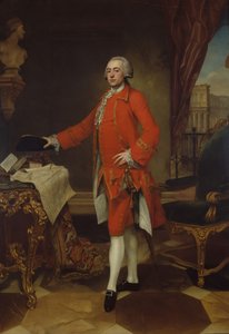 صورة بيتر دو كان 1741-1823 بواسطة انطون فون مارون