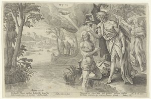 Doop van Christ المسرح التوراتي (...) (عنوان المسلسل) بواسطة مارتن دي فوس
