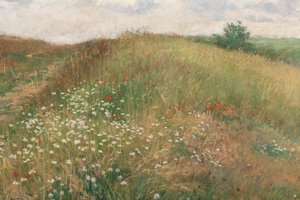 صيف 1897. بواسطة أنتونين سلافيتشك