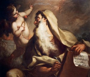Prophet Isaiah, by Antonio Balestra (1666-1740)