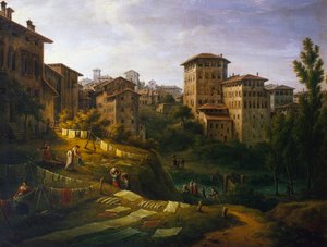 Factories at Cavadizzo بواسطة أنطونيو باسولي