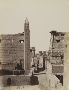 مسلة وبرمس رمسيس بواسطة أنطونيو بيتو