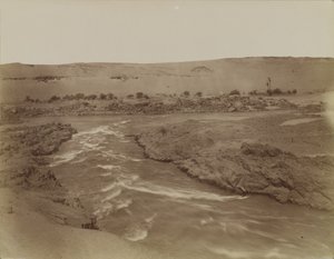 منحدرات نهر النيل ، مصر بواسطة أنطونيو بيتو