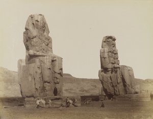تمثال ممنون بواسطة أنطونيو بيتو