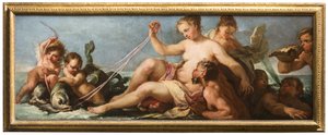 The Triumph of Amphitrite, c.1716-22 (oil on canvas)