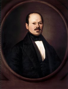 صورة أنطونيو ماريا إسكويفيل واي سواريز دي أوربينا (1806-1857). الرسم بواسطة أنطونيو بينافيدس بواسطة أنطونيو بينافيدس