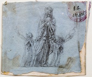 Funerary monument of Maria Christina of Austria بواسطة انطونيو كانوفا