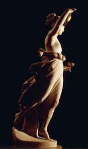 Hebe by Antonio Canova (1757-1822), marble statue بواسطة انطونيو كانوفا