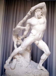 هرقل وليكاس لأنطونيو كانوفا (1757 - 1822). بواسطة انطونيو كانوفا