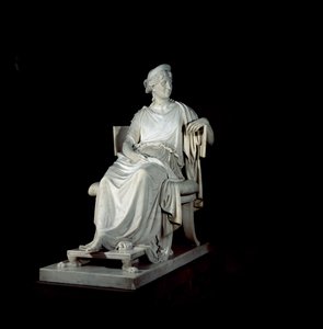 ليتيتيا رامولينو بونابرت ، 1804-07 (رخام) بواسطة انطونيو كانوفا
