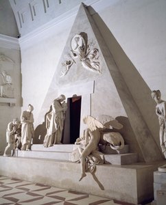 Maria Christina of Austria funerary monument by Antonio Canova (1757-1822) بواسطة انطونيو كانوفا
