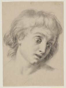رأس صبي بواسطة Antonio Cavallucci
