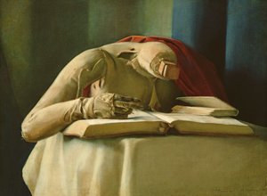 عارضة أزياء ، استوديو أنيجوني ، 1958 (درجة حرارة زيتية على قماش) بواسطة أنطونيو سيكون