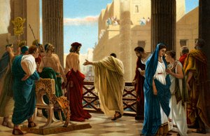 Ecce Homo ، بعد رسم أنطونيو سيسيري - الكتاب المقدس