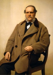 صورة أنطونيو توماسي بواسطة أنطونيو سيسيري (1821-1891) ، زيت على قماش