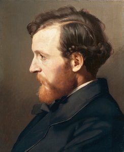 صورة لفينشنزو سيسيري بواسطة أنطونيو سيسيري (1821-1891)