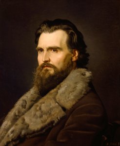 صورة للنحات جيوفاني دوبري ، لسيسيري أنطونيو (1821-1891)