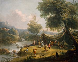 Spring, by Antonio Diziani (1737-1797)