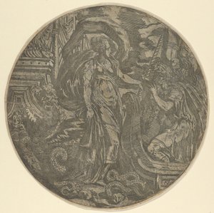 سيرس يعطي مشروبًا لرفاق يوليسيس ، 1540-45. بواسطة أنطونيو فانتوزي