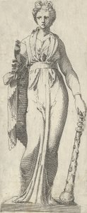 ميلبومين ، من تابوت ماتي ، روما ، 1540-45.