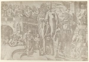 الفيل الملكي 1542-45. بواسطة أنطونيو فانتوزي