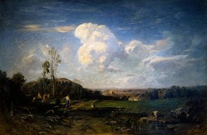 The clouds بواسطة أنطونيو فونتانيسي