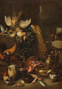 لاردر ، ربما ج. 16501660. بواسطة Antonio Maria Vassallo
