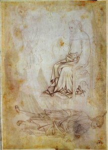 رسم من قبل أنطونيو دي بوتشيو بيسانو ديت بيسانيلو (1395-1455) شانتيلي ، متحف كوندي بواسطة أنطونيو بيسانيلو