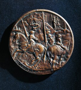 وسام فيليبو ماريا فيسكونتي (1392-1447) بواسطة أنطونيو بيسانيلو