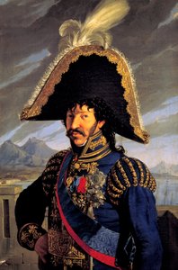 Portrait of Joachim Murat بواسطة أنطونيو رافاييل كالاندر