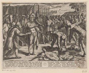 مبعوثون ألمان يزورون يوليوس سيفيليس حروب باتافيان ضد الرومان (عنوان المسلسل) Batavorum cum Romanis Bellum (عنوان السلسلة) بواسطة غير معروف