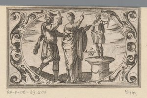 حاء ارتيميا Romeinse Martelaressen (عنوان المسلسل) Imagini di moltes vergini Rom nel Martirio (عنوان المسلسل) بواسطة انطونيو تمبيستا