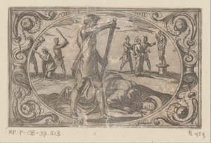 H. Martina Romeinse martelaressen (عنوان السلسلة) Imagini di moltes vergini Rom nel martirio (عنوان المسلسل) بواسطة انطونيو تمبيستا