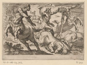 هرقل والقنطور The Twelve Labors of Hercules (عنوان السلسلة) بواسطة نيكولاوس فان ألست