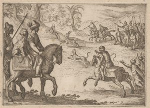 الصيادون الشرقيون يصطادون الغزلان مشاهد الصيد (الجزء الثاني) (عنوان السلسلة) Primo libro di caccie varie (عنوان المسلسل) بواسطة انطونيو تمبيستا